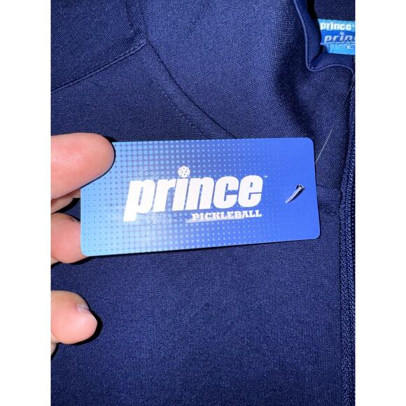 NWT Prince Pickleball Men’s Jacket W/ Thumbholes Large - Picture 3 of 9